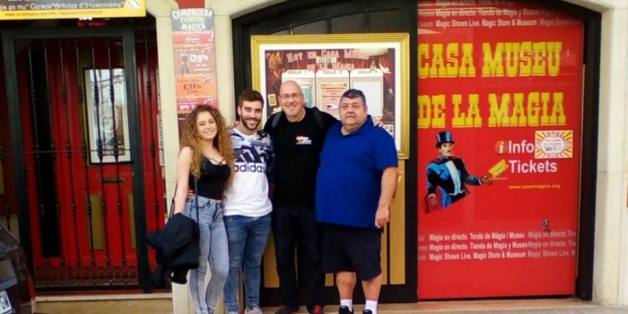 La Casa Museo de la Magia