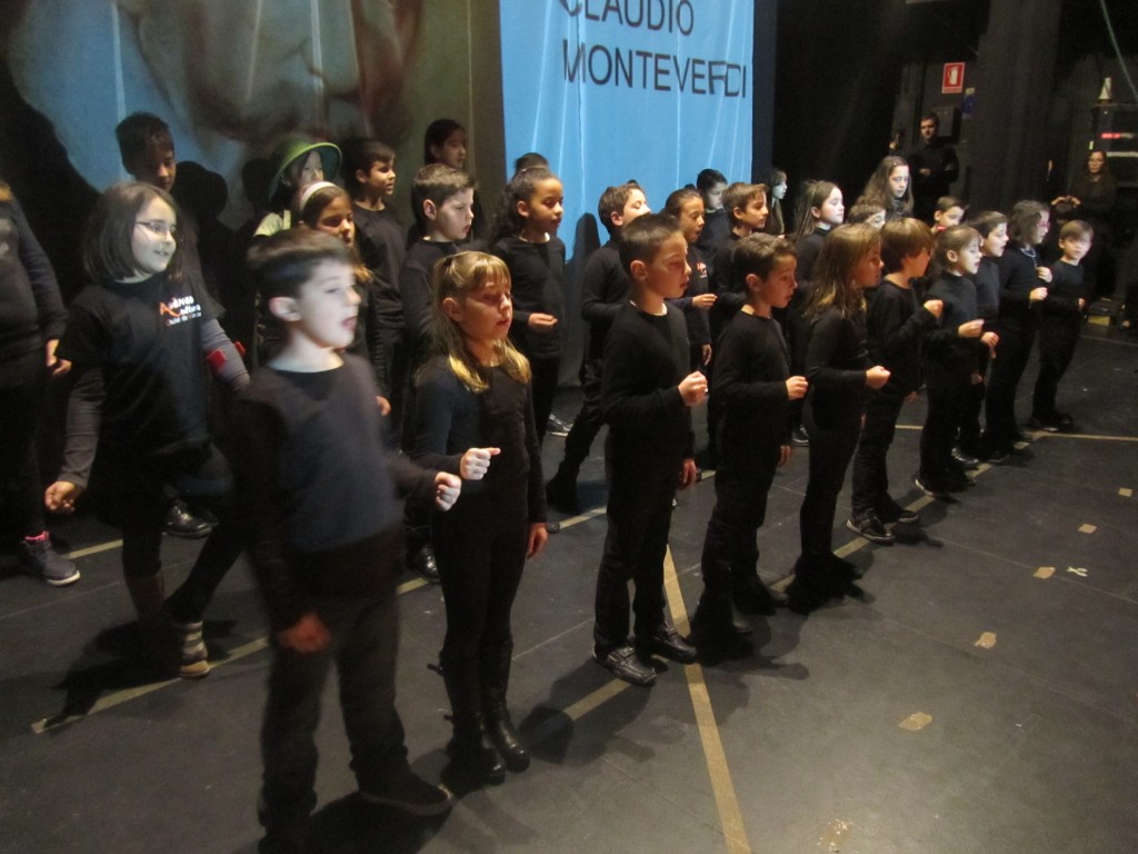 Coro infantil