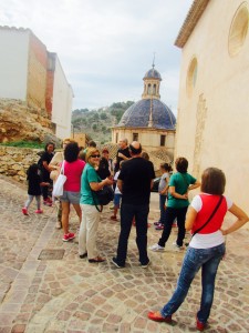 Excursión en familia. Llíria. València és Meravellosa. Ateneu Cultural Ciutat de Manises