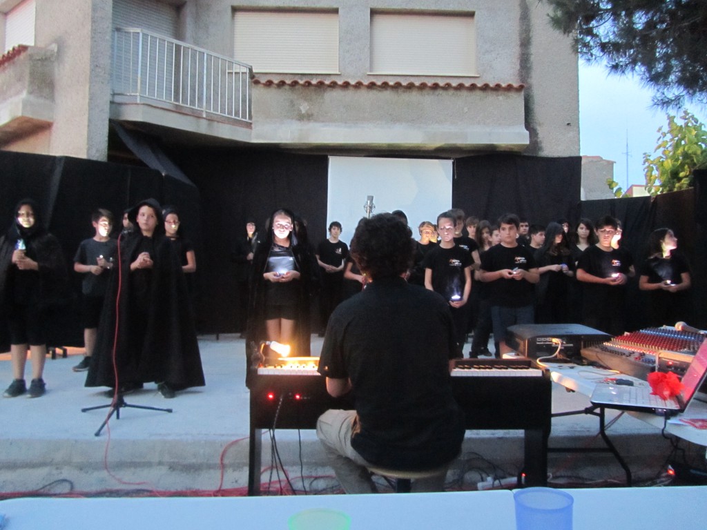 Musical "La libertad silenciada". Coro Joven. V SEMANA DE LA MÚSICA.
