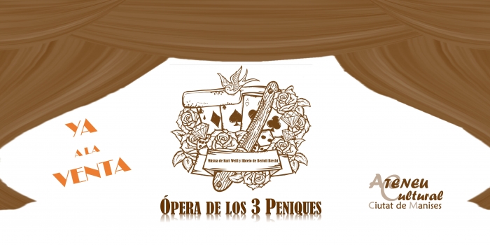 Ensayos Ópera de los 3 Peniques
