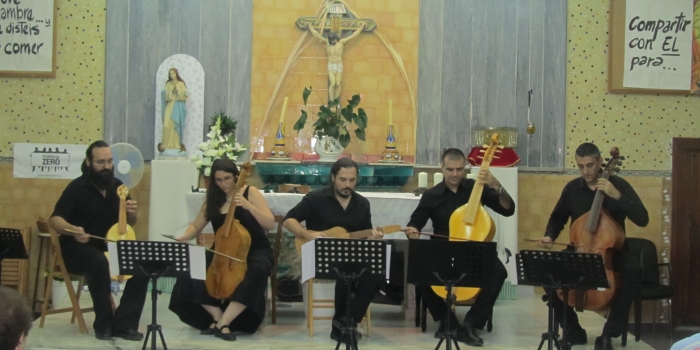Intercambio Musical Sociedad L’Om de Picassent