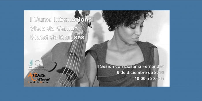 Sesión III – Curso Viola Da Gamba