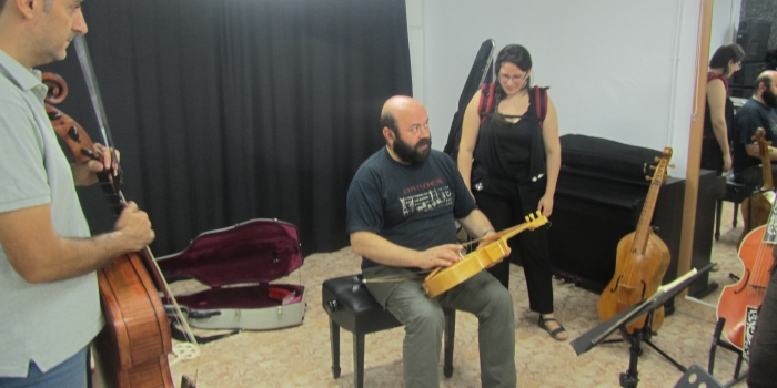 Sesión I – Curso Viola da Gamba
