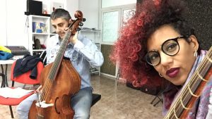 I Curso Internacional Viola Da Gamba. Sesión VI a cargo de LIXSANIA FERNANDEZ. Ateneu Cultural Ciutat de Manises