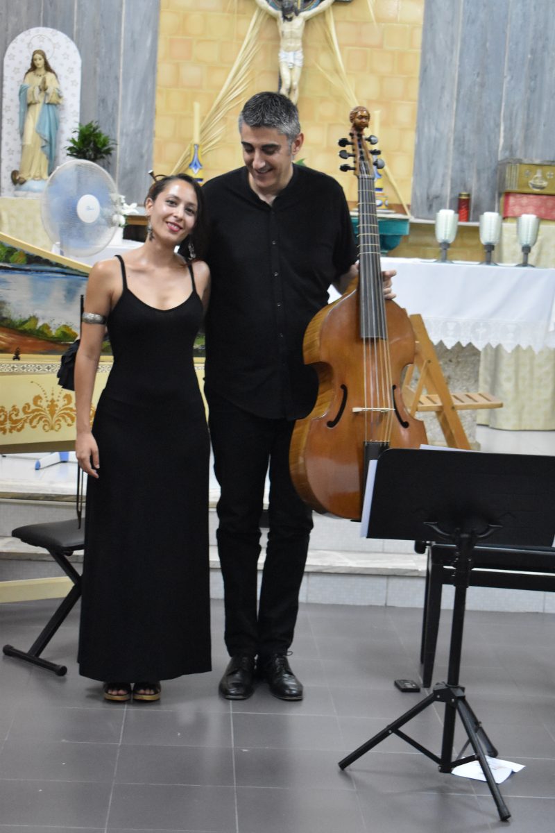 VII Semana del arte. Concierto música antigua y nombramiento socio de honor 2018. Ateneu Cultural Ciutat de Manises