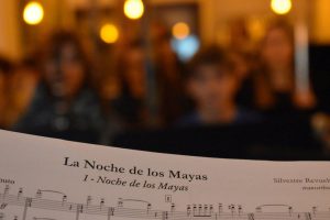 La noche de los mayas