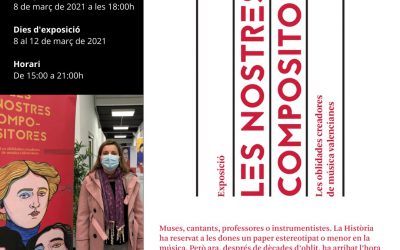 Exposición “Mujeres Compositoras»