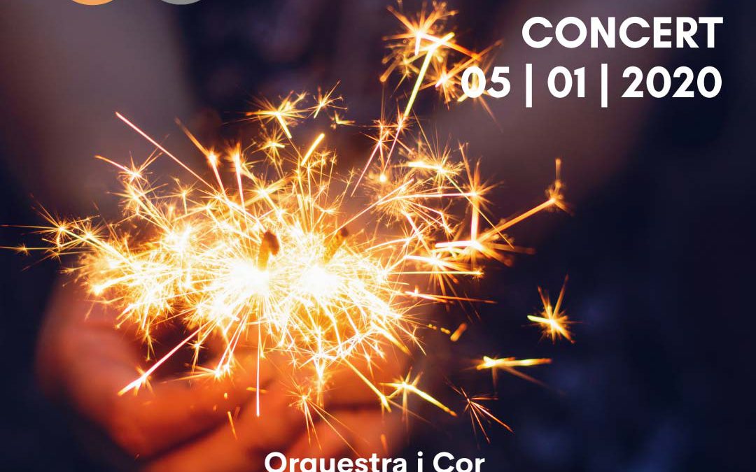 Primera edición del Concierto de Año Nuevo, a cargo del coro y la orquesta, celebrado el día 5 de enero.